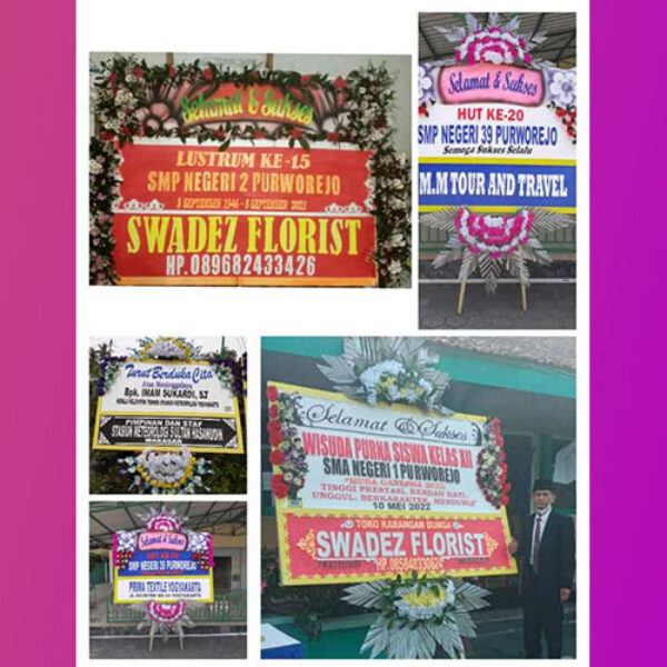 Bunga Papan Selamat