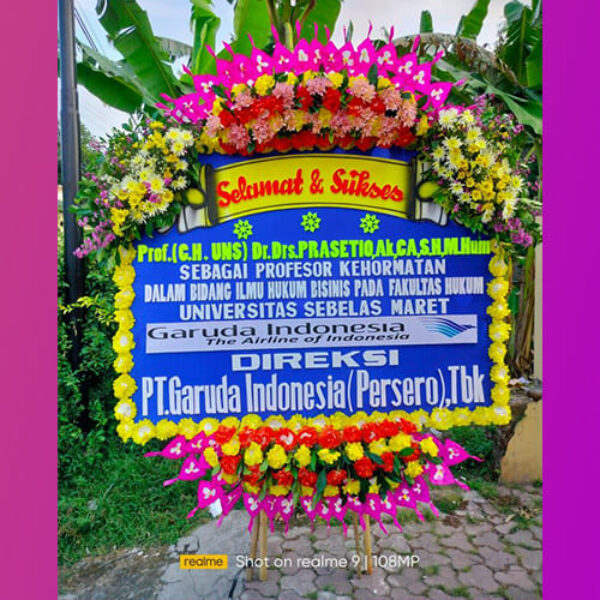 Bunga Papan Selamat