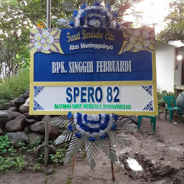 Bunga Papan Duka Cita