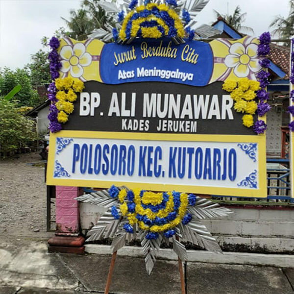 Bunga Papan Duka Cita