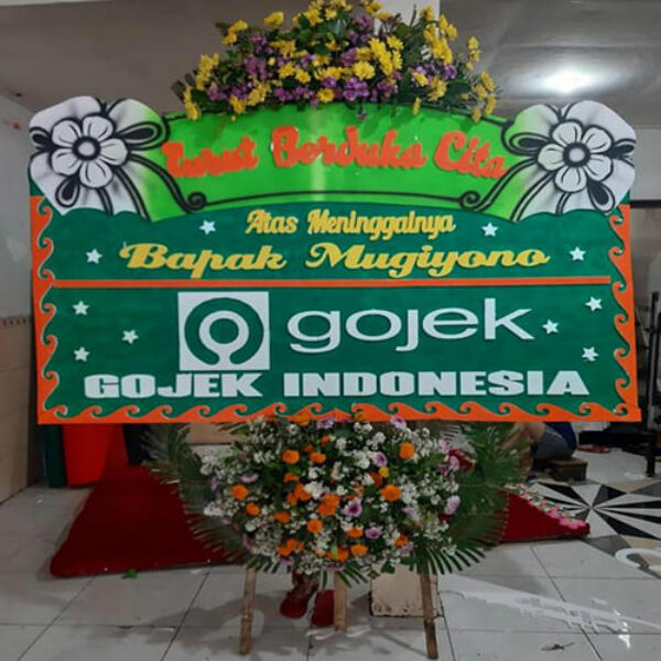 Bunga Papan Duka Cita