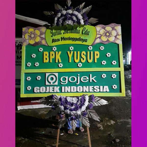 Bunga Papan Duka Cita
