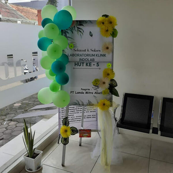 Standing Flower